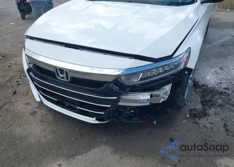 2021 Honda Accord Lx z USA, uszkodzony, nr VIN 1HGCV1F15MA120351